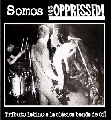 Tributo latino Los Oppressed LP